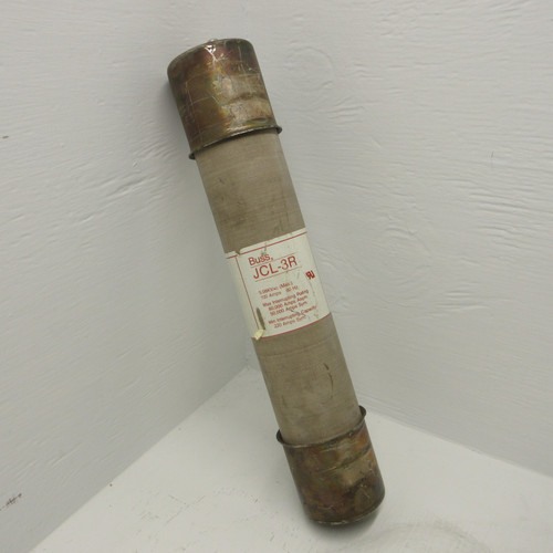 Bussmann JCL-3R Fuse 5.08KVac Max 100A 60Hz 100 Amp 80,000A Asym - 50,000A Sym. (AH0750-3)