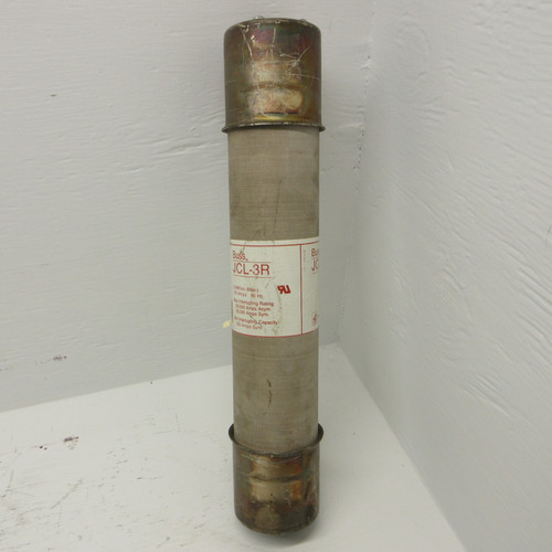 Bussmann JCL-3R Fuse 5.08KVac Max 100A 60Hz 100 Amp 80,000A Asym - 50,000A Sym. (AH0750-3)