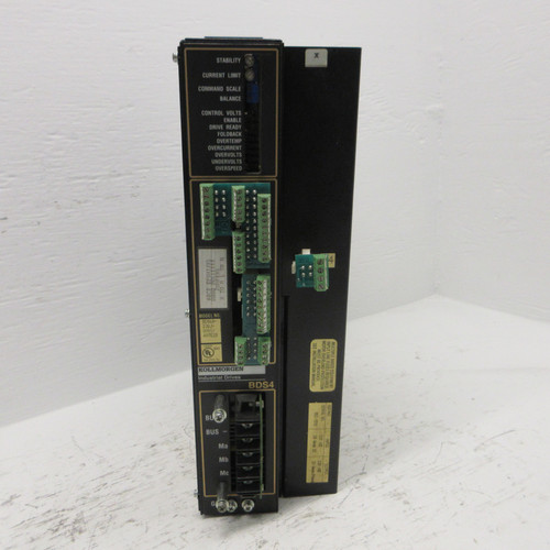 Kollmorgen BDS4A-220J-0001/407E29 Brushless Drive Sinewave Servo Amplifier 230V (AH0758-1)