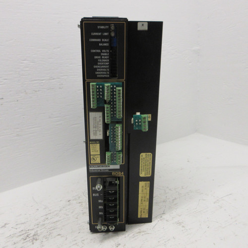 Kollmorgen BDS4A-220J-0001/407E29 Brushless Drive Sinewave Servo Amplifier 230V (AH0758-1)