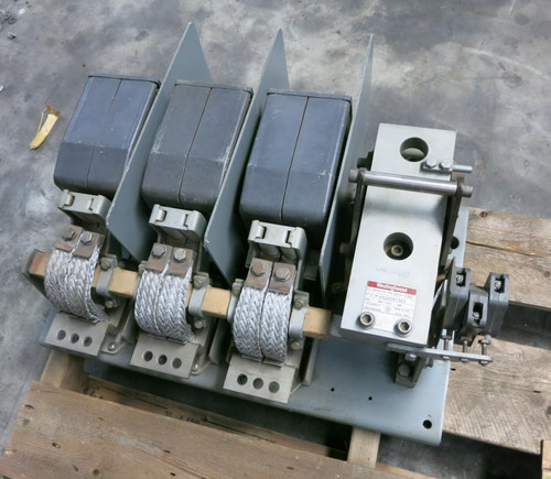 Westinghouse GPD-730 Size 7 Motor Contactor 461A757G03 600V GPD730 480V (DW7591-1)