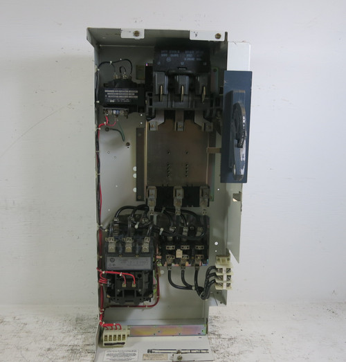 Allen Bradley 2100 Centerline 100 Amp Fusible Size 3 Starter 33" MCC Bucket 100A (BJ1050-2)