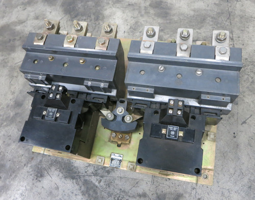 Allen Bradley 705 828024 Size 5 Reversing Contactor 600V Coil 200 HP 705-FOC23 (DW7595-1)