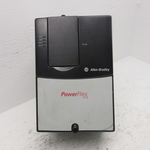Allen Bradley 20AD011A0AYNANC0 7.5 HP PowerFlex 70 AC VS Drive 480V VFD Series A (AH0762-1)