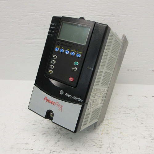 Allen Bradley 20AD1P1A0AYNNNNN 0.5 HP PowerFlex 70 AC VS Drive 480V VFD Series A (AH0761-1)