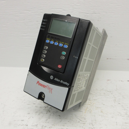 Allen Bradley 20AD1P1A0AYNNNNN 0.5 HP PowerFlex 70 AC VS Drive 480V VFD Series A (AH0761-1)
