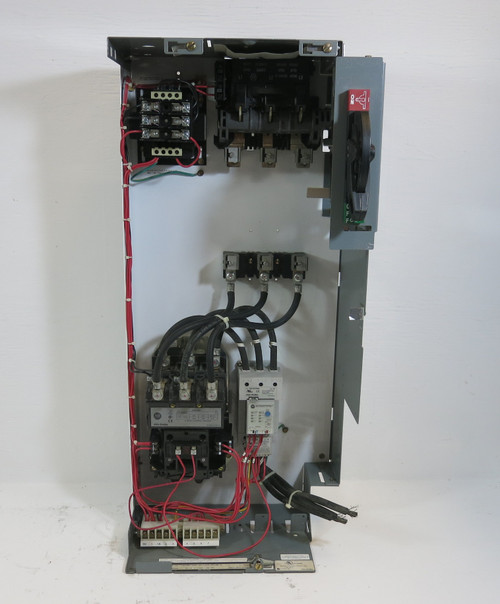 Allen Bradley 2100 Centerline Size 3 Starter 100 Amp Fusible 33" MCC Bucket E3 (BJ1051-1)