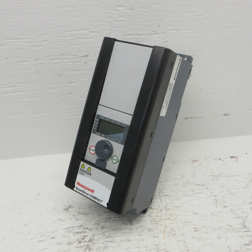 Honeywell HVFDCD3C0040F01 4HP SmartDrive Compact AC VS Drive 460V VFD 9.6A 3kW (AH0765-4)