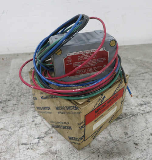 NEW Honeywell EXD-AR-3 Explosion Proof Snap Switch Micro Switch Limit Roller EX (DW7610-1)