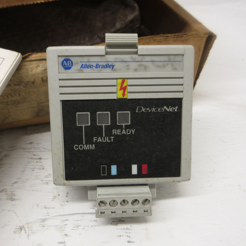NEW Allen Bradley 160-DN2 DeviceNet Communication Interface Module 3.002 FRN NIB (AH0772-1)