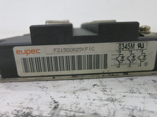Eupec FZ1500R25KF1C IGBT Powerblock Power Module VS Drive FZ1500R25KF1-C (DW7618-3)