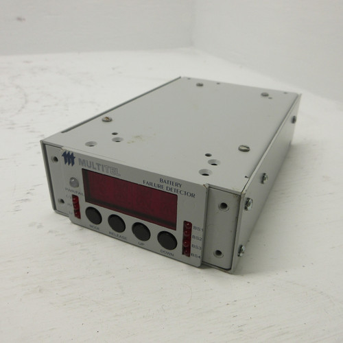 NEW Multitel BFD Battery Failure Detector Digital Display Issue 1.2 48VDC 110mA (AH0771-1)