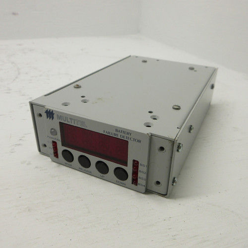 NEW Multitel BFD Battery Failure Detector Digital Display Issue 1.2 48VDC 110mA (AH0771-1)