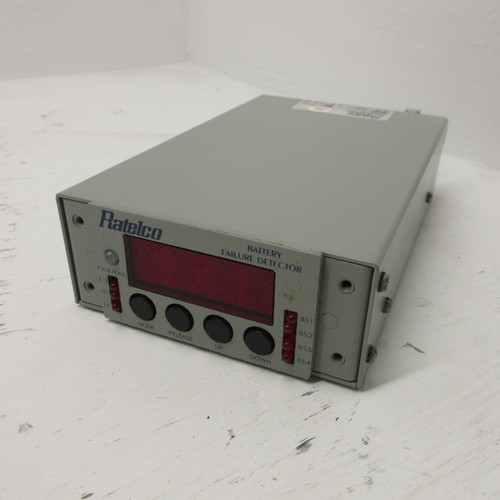 Ratelco BFD 103-3850-01 Battery Failure Detector Digital Display 12V 0.44A (AH0770-2)