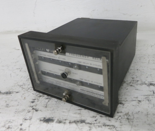 ABB 422C1296 Circuit Shield Type 81 Frequency Relay Control 24/32 VDC Asea (DW7624-2)