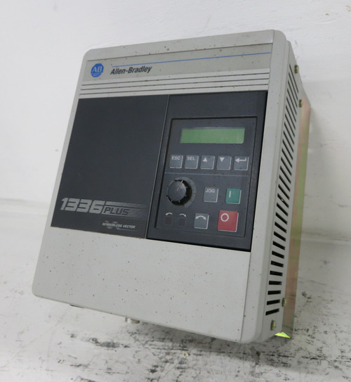 Allen Bradley 1336S-BRF50-AA-EN4-HA1-L6 5 HP 1336 PLUS 480V AC VS Drive VFD (DW7627-1)