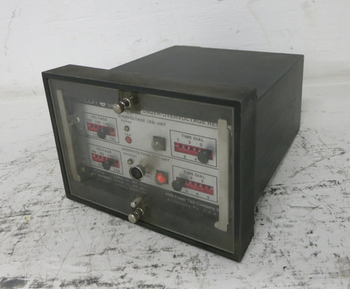 ABB 410D4690-C Circuit Shield Type 27/59 Under/Overvoltage Relay Undervoltage (DW7625-4)