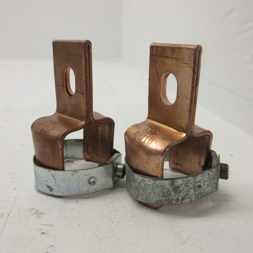 Bussmann J16 Fuse Reducers 100 Amp - 60 Amp 600V Copper J-16 (LOT OF 2) (1 PAIR) (AH0774-11)