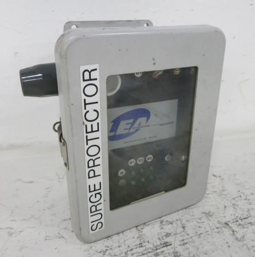 LEA International LSS-480-3D A39-00-1005 Surge Suppressor 480V LSS4803D (DW7638-1)