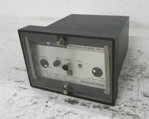 ABB 437W4890 Type 32R Circuit Shield Reverse Power Relay 5-60W 120V 24VDC (DW7639-1)