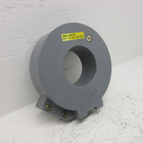 Siemens 61-300-053-523 Current Transformer Ratio 800/0.5 Amp CT 800:0.5 800/.5 (AH0779-6)