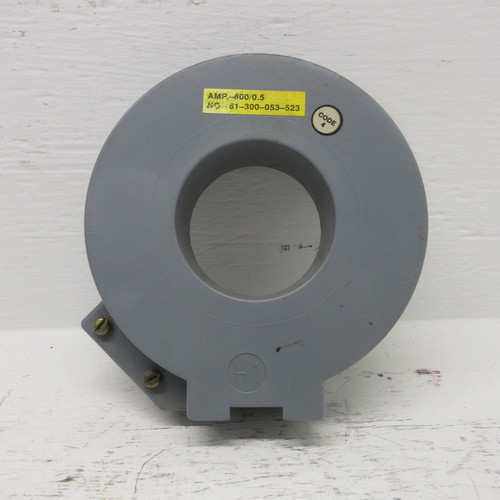 Siemens 61-300-053-523 Current Transformer Ratio 800/0.5 Amp CT 800:0.5 800/.5 (AH0779-6)