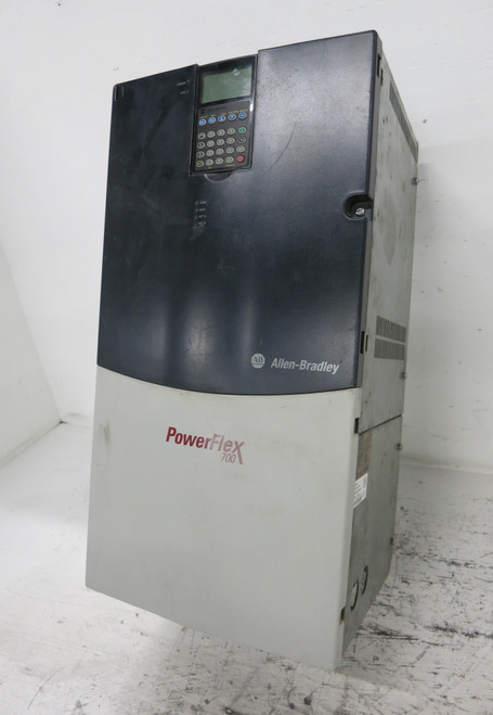 Allen Bradley 20BD096A0ANNAND0 75 HP PowerFlex 700 480V AC VS Drive 96A Ser B (DW7642-1)