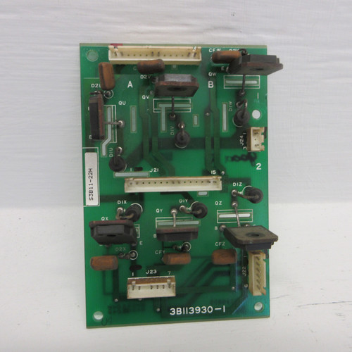 Hitachi 3B113930-1 PC Board Control PLC 3B1139301 Circuit Board Add-On S3B11-22H (AH0786-1)