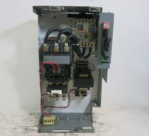 Allen Bradley 2100 Centerline 150 Amp Breaker Size 4 Starter 26" MCC Bucket HMCP (BJ1059-1)