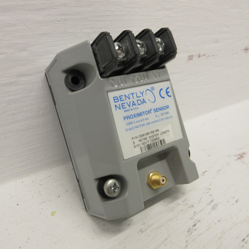 Bently Nevada 330100-50-00 Proximitor Sensor 3300 5mm & 8mm 3301005000 24Vdc (AH0798-22)