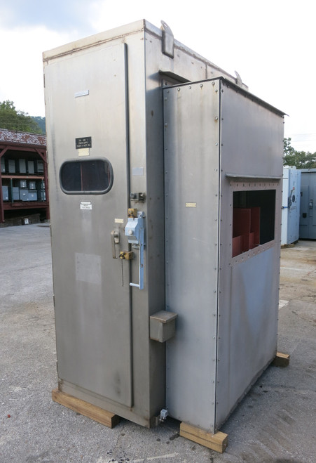 Timco 15 kV 600A Fusible Load Break Switch Gear Outdoor Stainless 4X 600 Amp PIF (DW7662-1)