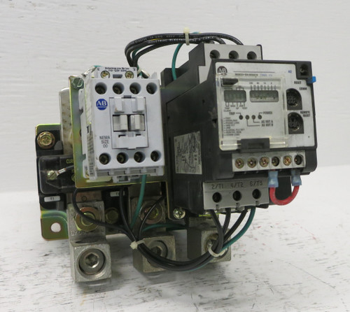 Allen Bradley 592-C1NFD SMP-3 Solid State Overload Relay 193-NX15 70-304A Size 5 (DW7663-1)
