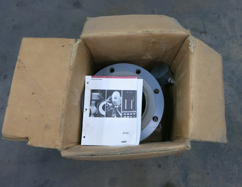 NEW Foxboro E83F-08S1KSIR-AJ Vortex Flowmeter Transmitter 8" Flow Meter 83F (DW7670-1)