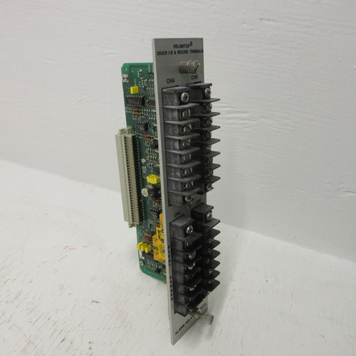 Bently Nevada 130732-01 Velomitor XDUCR I/O & Record Terminals PWA 129974-01 PLC (AH0805-6)