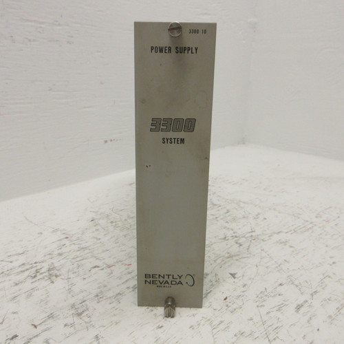 Bently Nevada 3300/10 Power Supply 82515-01F PWR 82515-01 330010 3300 System PCB (AH0804-1)
