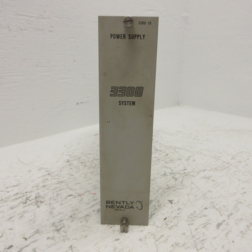 Bently Nevada 3300/10 Power Supply 82515-01F PWR 82515-01 330010 3300 System PCB (AH0804-1)
