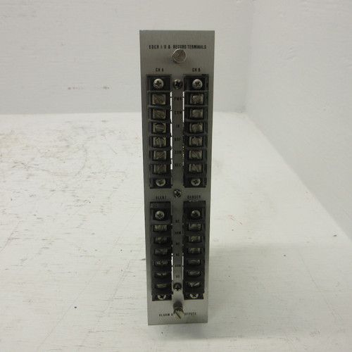 Bently Nevada 84143-01 XDCR I/O & Record Terminals ASSY 78462-01 H PLC PCB (AH0806-7)
