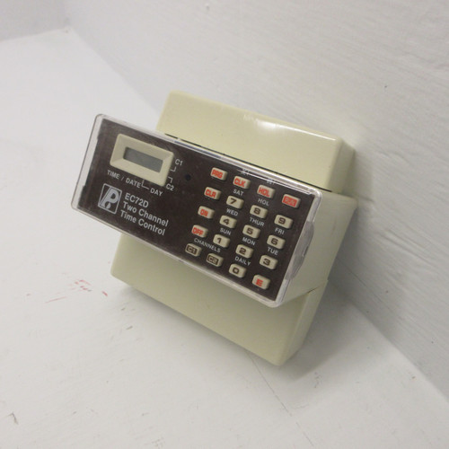 Paragon EC72D Two Channel Time Control EC72D/100-120 Clip On Battery Powered (AH0808-2)