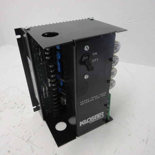 Extron M8712-02-0722 Kloster Motor Module Versa-Tron Liquid Metering Control 6A (AH0815-1)