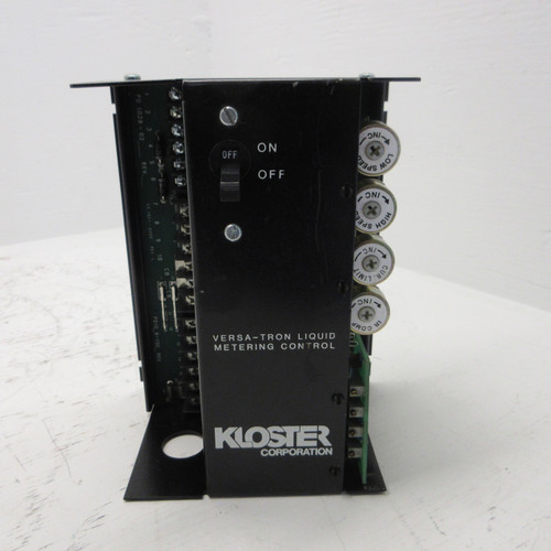 Extron M8712-02-0722 Kloster Motor Module Versa-Tron Liquid Metering Control 6A (AH0815-1)