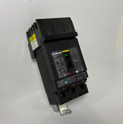 Square D I-Line JLA36250 JL 250 Amp PowerPact Circuit Breaker w/ 250A Trip JL150 (EM5702-1)