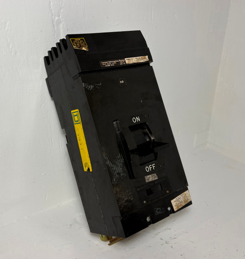 Square D I-Line Q432300 300A Circuit Breaker Black 240 VAC 3P Type LA 300 Amp (EM5708-1)