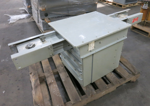 GE Spectra F4HC20EXJENEI 2000A 600V Busway Expansion Joint 3PH 4W 2000 Amp Bus (DW7692-1)