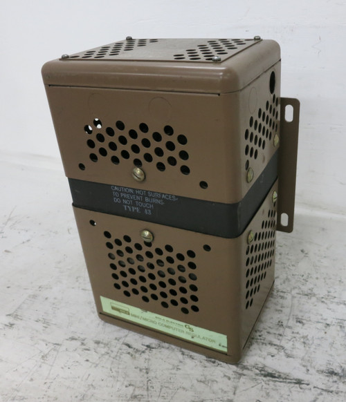 SOLA CVS 63-23-150-8 500 VA Constant Voltage Transformer 120/208/240V MCR Power (DW7694-1)