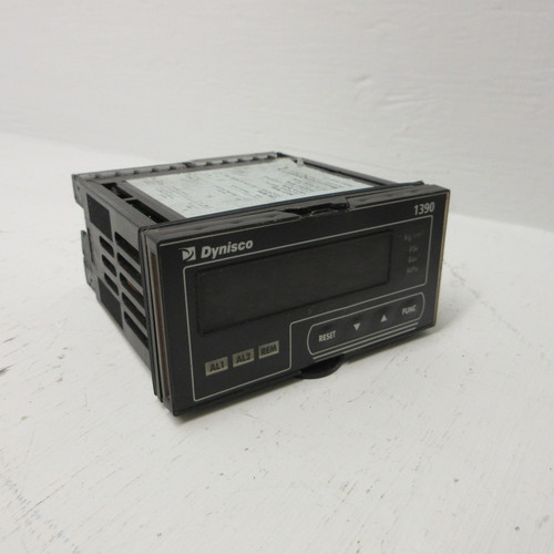 Dynisco 1390/2/3 Strain Gauge Control 139023 Indicator 120/240 VAC 1390-2-3 (AH0820-1)