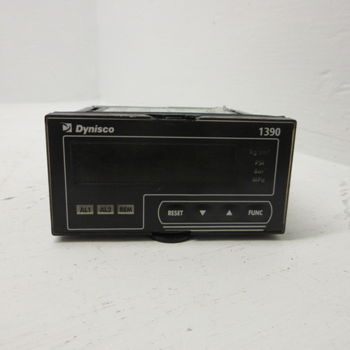 Dynisco 1390/2/3 Strain Gauge Control 139023 Indicator 120/240 VAC 1390-2-3 (AH0820-1)