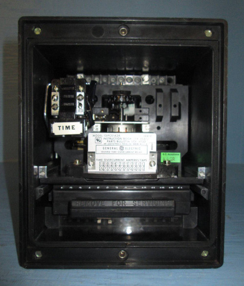General Electric 12IFC51A2A Inverse Time Overcurrent Relay IFC GE 60 Hz 12IFC51 (EBI2032-6)