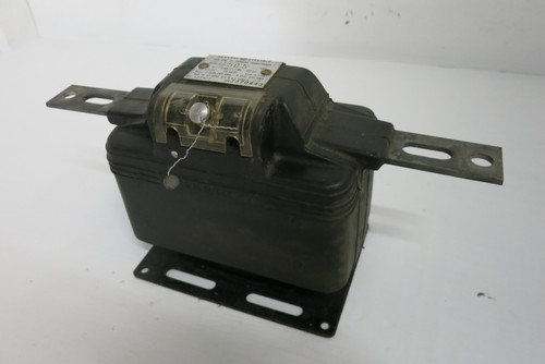 GE 497X27 Current Transformer Type JKM-3 Ratio 50:5 Amp JKM3 CT General Electric (DW7702-1)