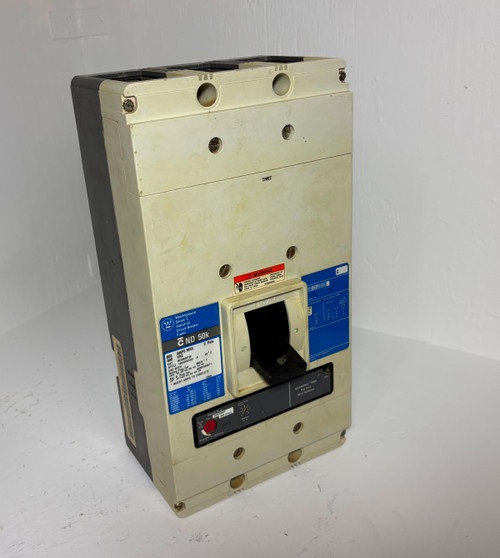 Westinghouse ND3800TW 800A Circuit Breaker Glossy Blue w/ 600 Amp Plug 3P ND 50k (EM5711-1)