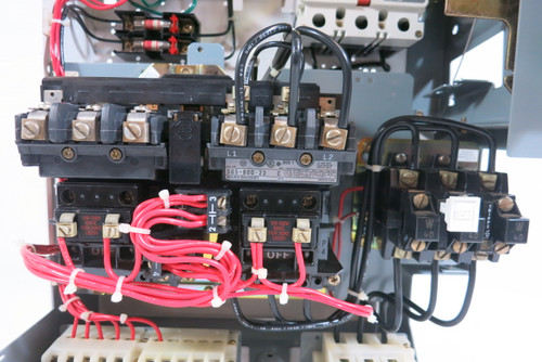 Allen Bradley 2100 Centerline Size 1 Reversing 30A Breaker 18" MCC Bucket 30 Amp (BJ1062-2)